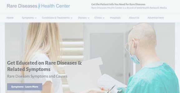 <li>Consumers, Patients, and Caregiver who are researching Rare Diseases</li>
                                                <li>Health Care Professionals Include (Allergist, Dermatologist,  Pathologist, Pediatrician, Optometrist, Cardiologist, Emergency Room Doctor,  Nurses, and many more)</li>
									